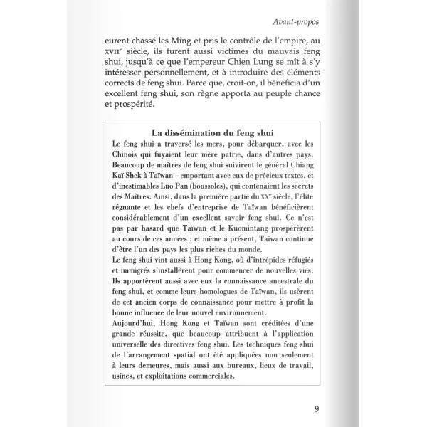 L'essentiel du Feng Shui - 3| Livres sur le Bien-Être | Dans les yeux de Gaïa