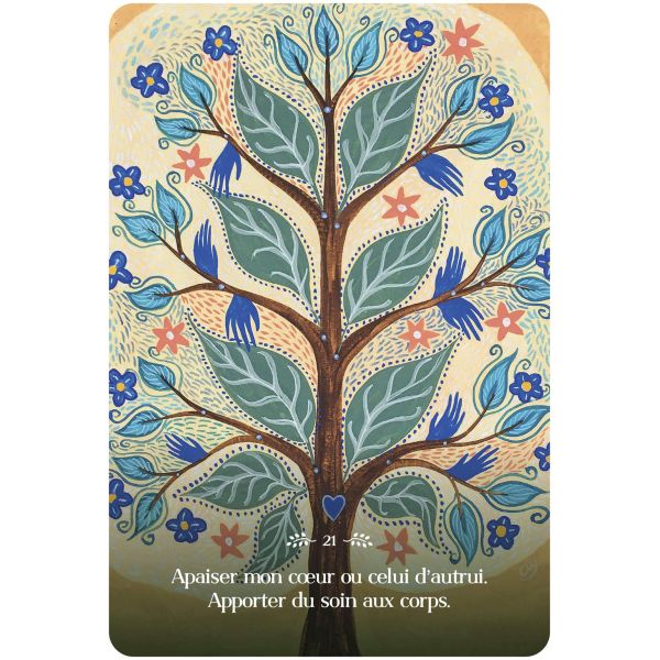 Tapis Cartomancie Arbre De Vie : Voyance Et Divination