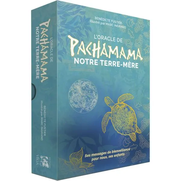 L'Oracle de Pachamama - Notre terre-mère - coffret| Dans les Yeux de Gaïa