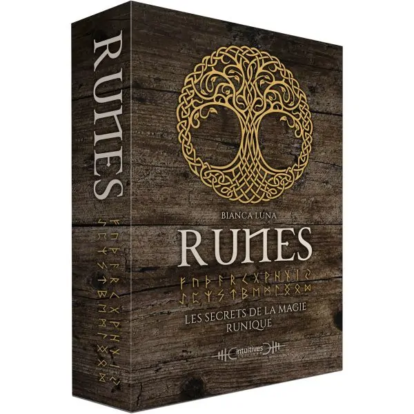 Runes - Les Secrets de la Magie Runique boite | Dans les yeux de Gaïa