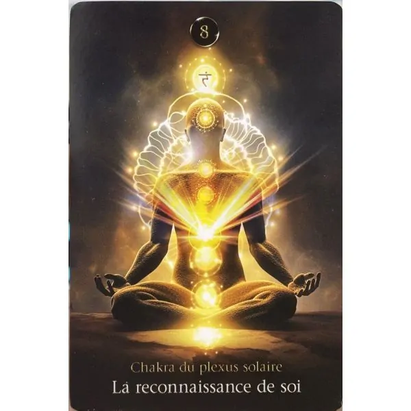 Cartes divinatoires - Les chakras 5 | Dans les Yeux de Gaïa