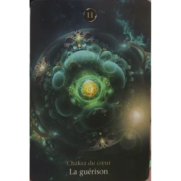 Cartes divinatoires - Les chakras6 | Dans les Yeux de Gaïa