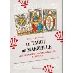 Le Tarot de Marseille - Colette Silvestre | Dans les Yeux de Gaïa