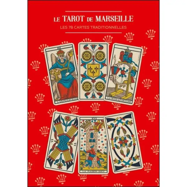 Le Tarot de Marseille - Colette Silvestre 2| Dans les Yeux de Gaïa
