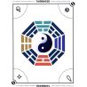 Le jeu du Tao 9 dos de carte | Dans les Yeux de Gaïa