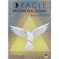 Oracle belline feel good - Divination & oracle |Dans les Yeux de Gaïa - Couverture