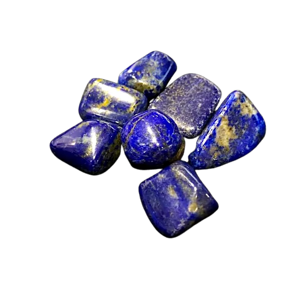 Pierres Roulées en Lapis Lazuli, photo 2 | Dans les Yeux de Gaia