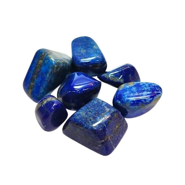 Pierres Roulées en Lapis Lazuli, photo 6 | Dans les Yeux de Gaia