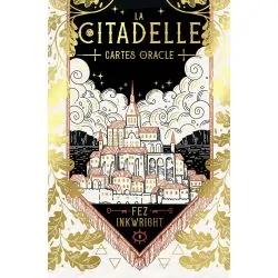La Citadelle - Cartes oracle | Oracles Divinatoires - Couverture | Dans les yeux de Gaïa