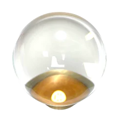 Boule de cristal 10cm
