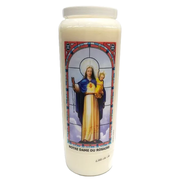 Neuvaine Notre Dame du Rosaire - Face | Dans les yeux de Gaïa