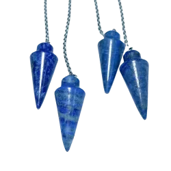Pendule cône en Lapis-Lazuli