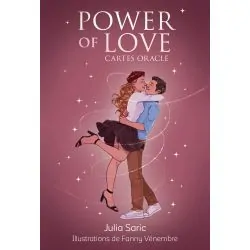 Power of Love - Cartes oracle | Dans les Yeux de Gaïa
