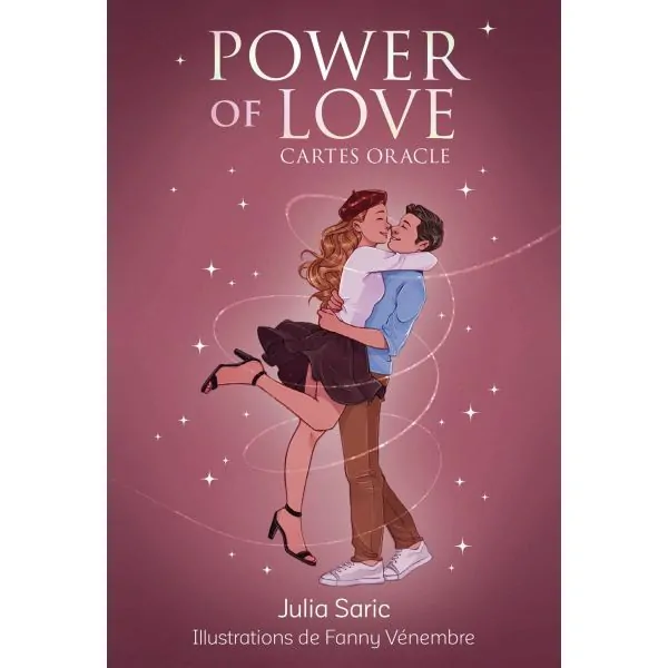 Power of Love - Cartes oracle | Dans les Yeux de Gaïa