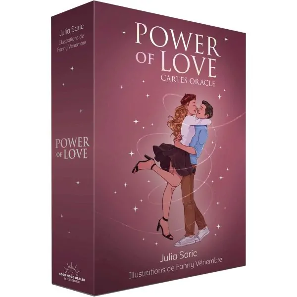 Power of Love - Cartes oracle 2| Dans les Yeux de Gaïa
