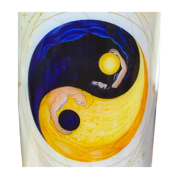 Neuvaine des Cercles sacrés : le Yin Yang symbole | Dans les yeux de Gaïa