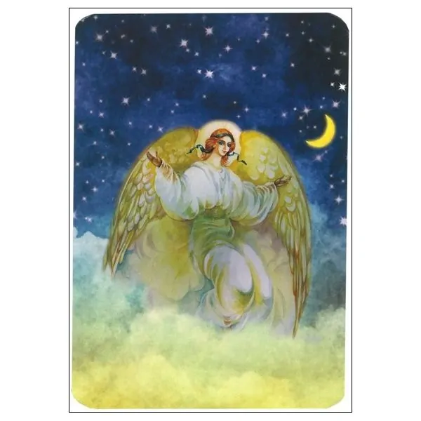 L'Ange des Rêves 2 - Anges |Dans les Yeux de Gaïa - Carte 1