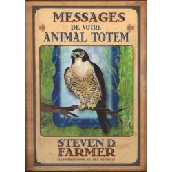 Messages de votre animal totem - Coffret Livret + 44 cartes