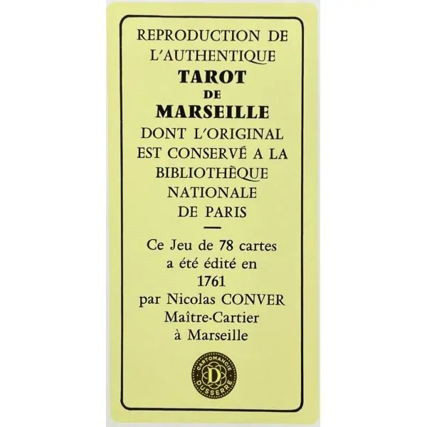 Tarot de Marseille Conver - 3 | Dans les Yeux de Gaïa