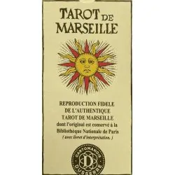 Tarot de Marseille Conver - | Dans les Yeux de Gaïa