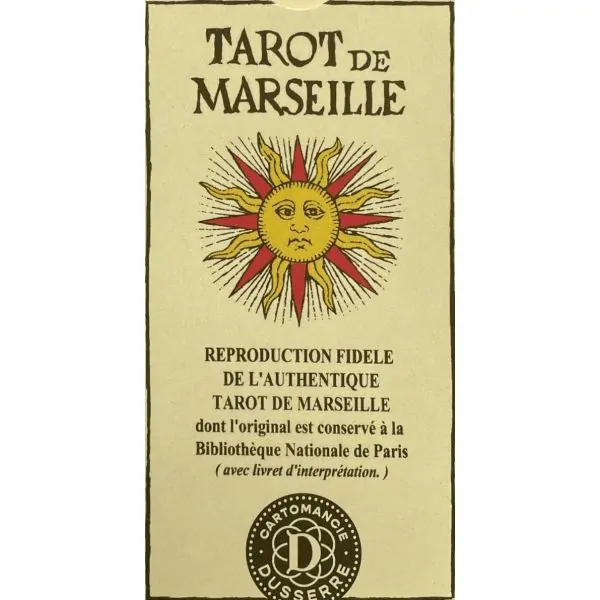 Tarot de Marseille Conver - | Dans les Yeux de Gaïa