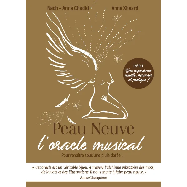 Peau Neuve l'Oracle musical - couverture | Oracles Guidance & Développement Personnel | Dans les yeux de Gaïa