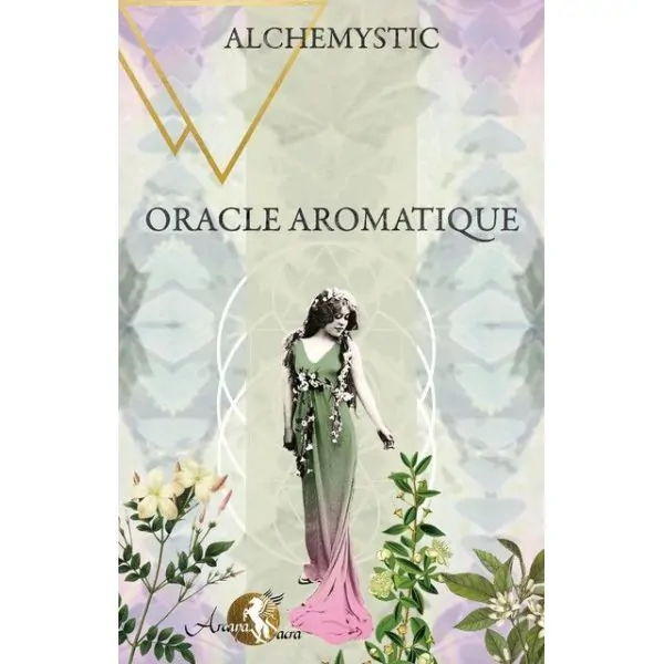 Oracle aromatique - couverture| Dans les Yeux de Gaïa