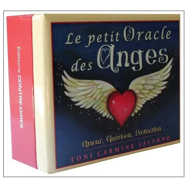 Le petit Oracle des Anges - Amour, Guérison, Protection | Dans les Yeux de Gaïa