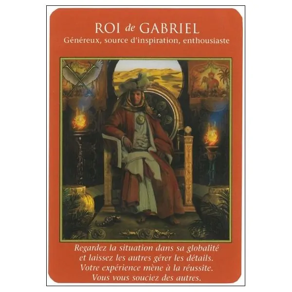 Le Tarot des Archanges 1 - Cartomancie thème anges | Dans Les Yeux de Gaïa - carte 3