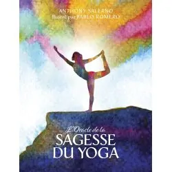 L'Oracle de la sagesse du Yoga - couverture | Dans les Yeux de Gaïa