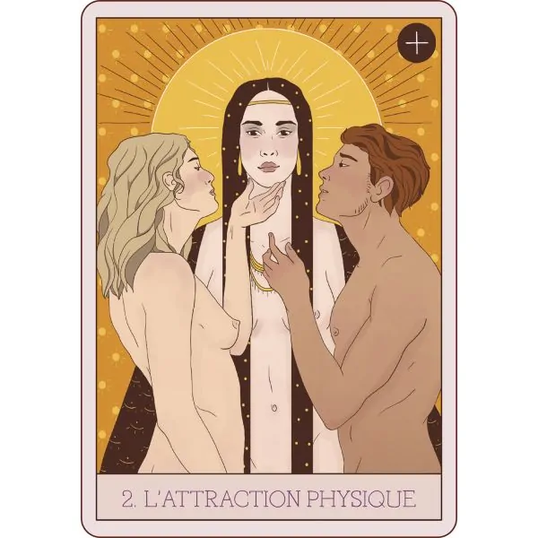 Sex & love - Oracle divinatoire 8| Dans les Yeux de Gaïa