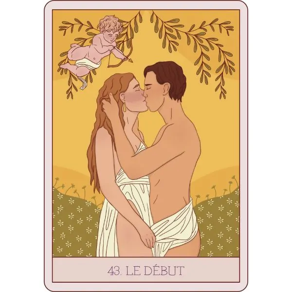 Sex & love - Oracle divinatoire 6| Dans les Yeux de Gaïa