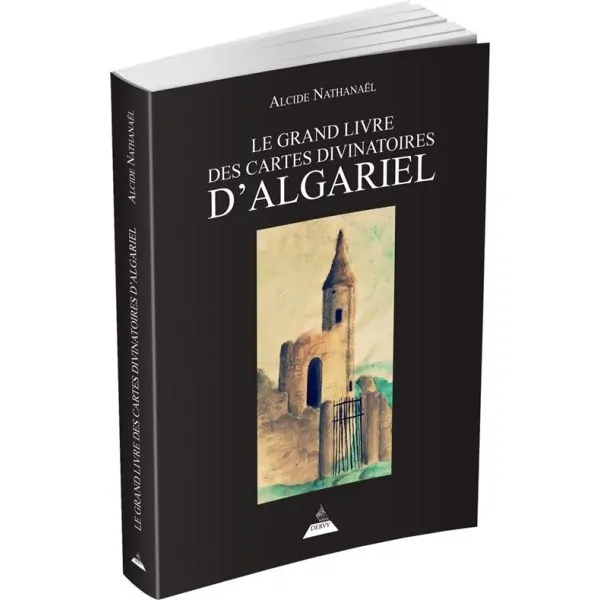 Le grand livre des cartes divinatoires d'Algariel livre | Dans les yeux de Gaïa