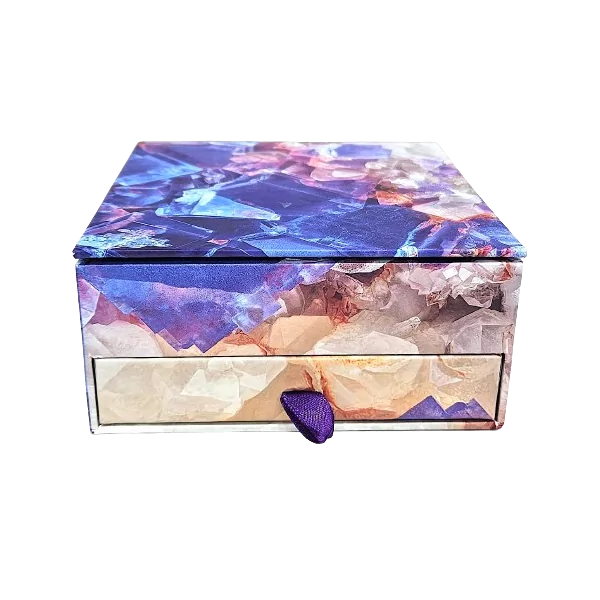 Ma boîte à cristaux | Dans les Yeux de Gaïa 3
