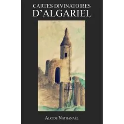 Les Cartes divinatoires d'Algariel | Oracles Divinatoires - Couverture | Dans les yeux de Gaïa