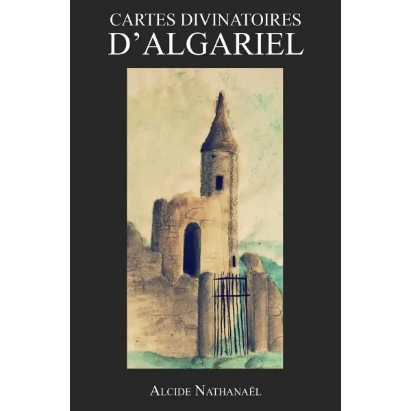 Les Cartes divinatoires d'Algariel | Oracles Divinatoires - Couverture | Dans les yeux de Gaïa