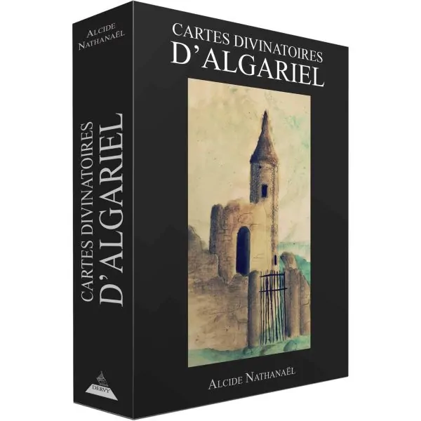 Les Cartes divinatoires d'Algariel | Oracles Divinatoires - Tranche | Dans les yeux de Gaïa