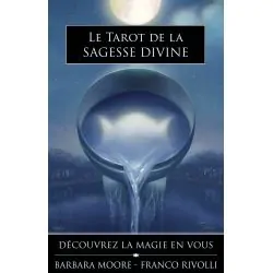 Le Tarot de la Sagesse Divine | Tarots Divinatoires - Couverture| Dans les yeux de Gaïa