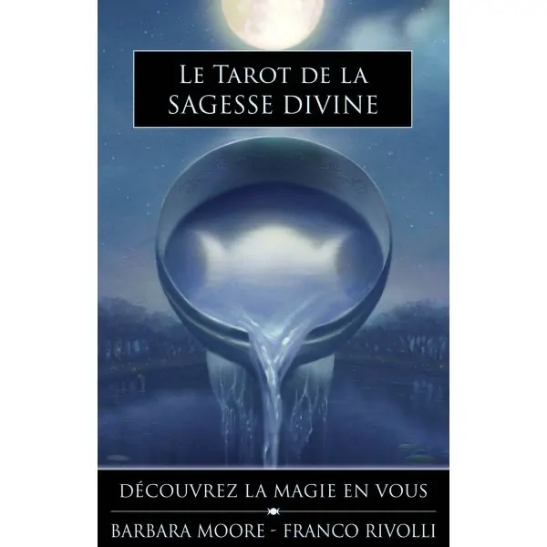Le Tarot de la Sagesse Divine | Tarots Divinatoires - Couverture| Dans les yeux de Gaïa