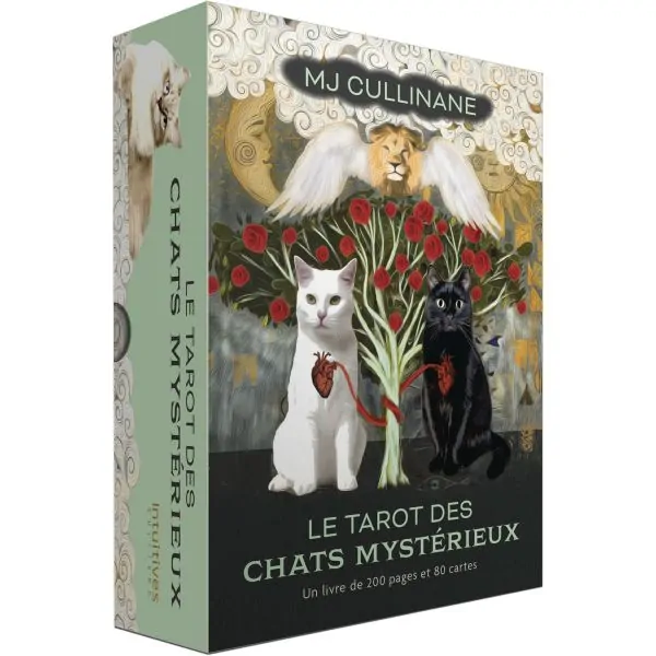 Le Tarot des chats mystérieux 2 | Dans les Yeux de Gaïa