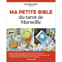 Ma petite bible du tarot de Marseille face | Dans les yeux de Gaïa