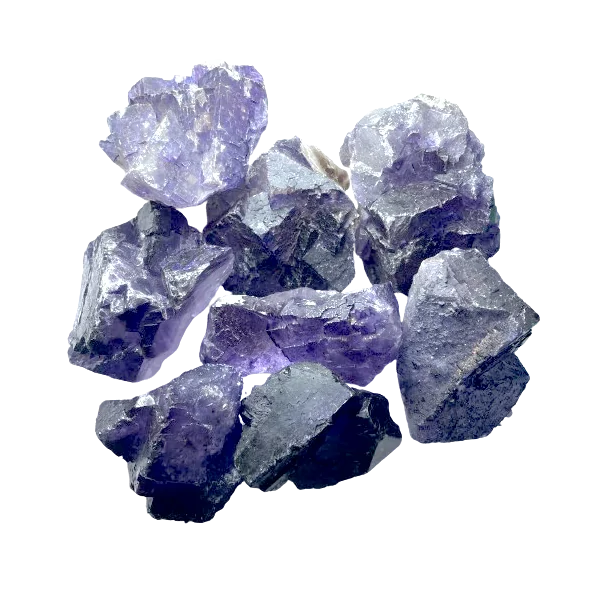 Fluorite violette brute top qualité AAA| Dans les Yeux de Gaïa