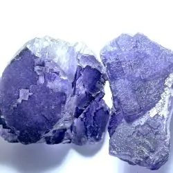 Fluorite violette top