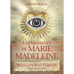 Les messages de Marie Madeleine - couverture | Dans les Yeux de Gaïa