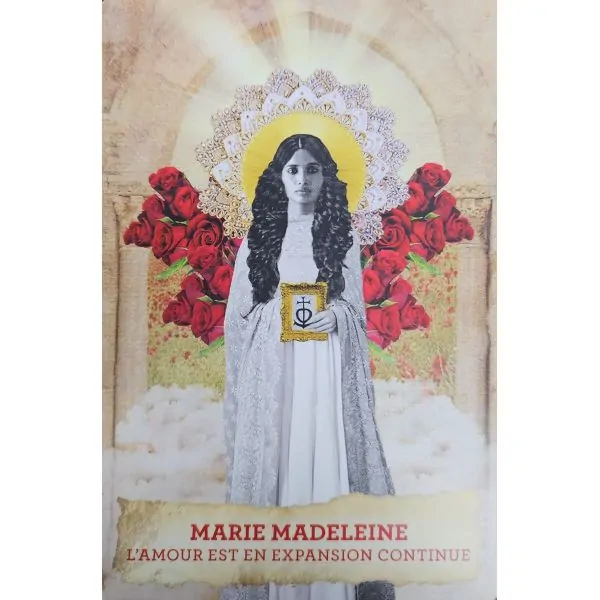 Les messages de Marie Madeleine - extrait carte 7| Dans les Yeux de Gaïa