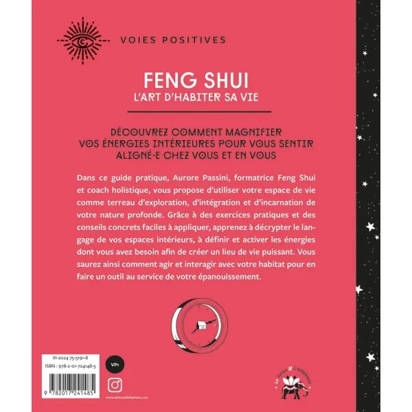Feng Shui - dos | Livres sur le Bien-Être | Dans les yeux de Gaïa