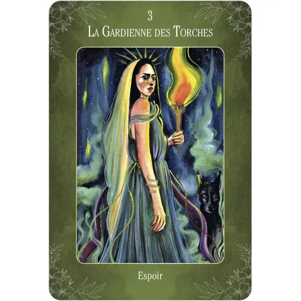 Le sentier des sorcières carte 6 | Cartomancie Thème Fées & Sorcières | Dans les yeux de Gaïa 8