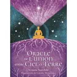 Oracle de L'union entre Ciel et Terre - couverture | Dans les Yeux de Gaïa