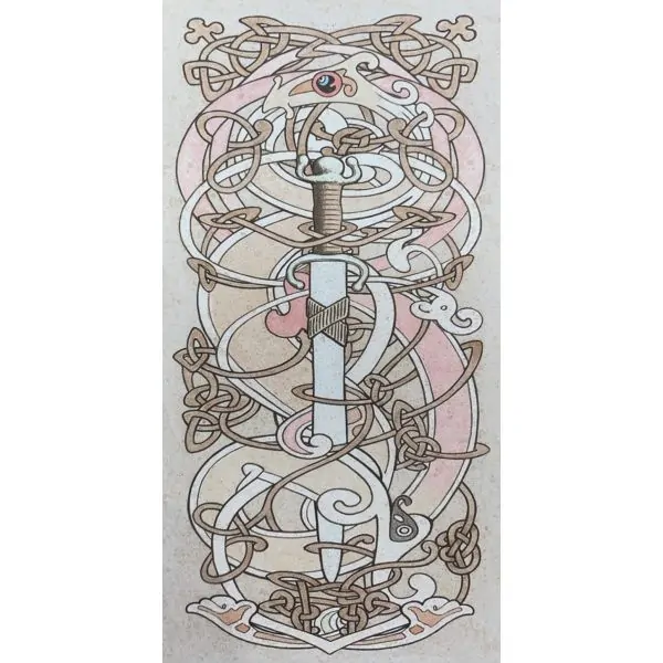 L'Oracle du Druide - Pascal Lamour dos de carte| Dans les Yeux de Gaïa