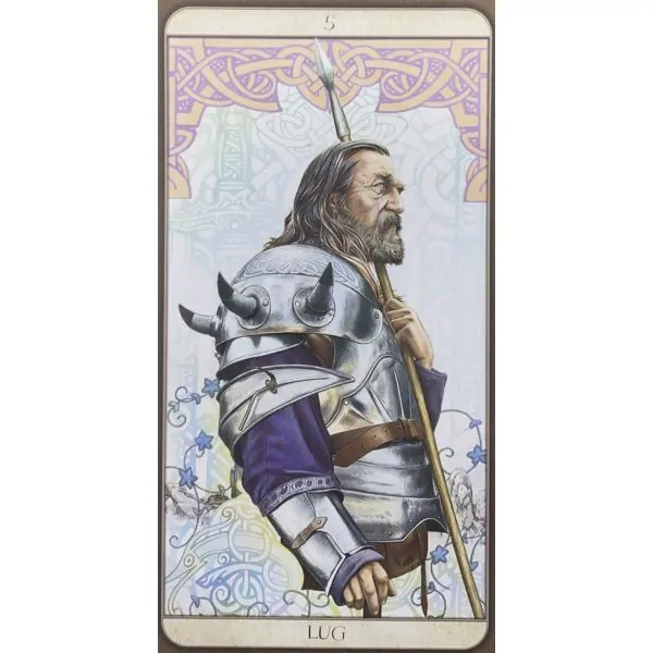 L'Oracle du Druide - Pascal Lamour carte magie | Dans les Yeux de Gaïa